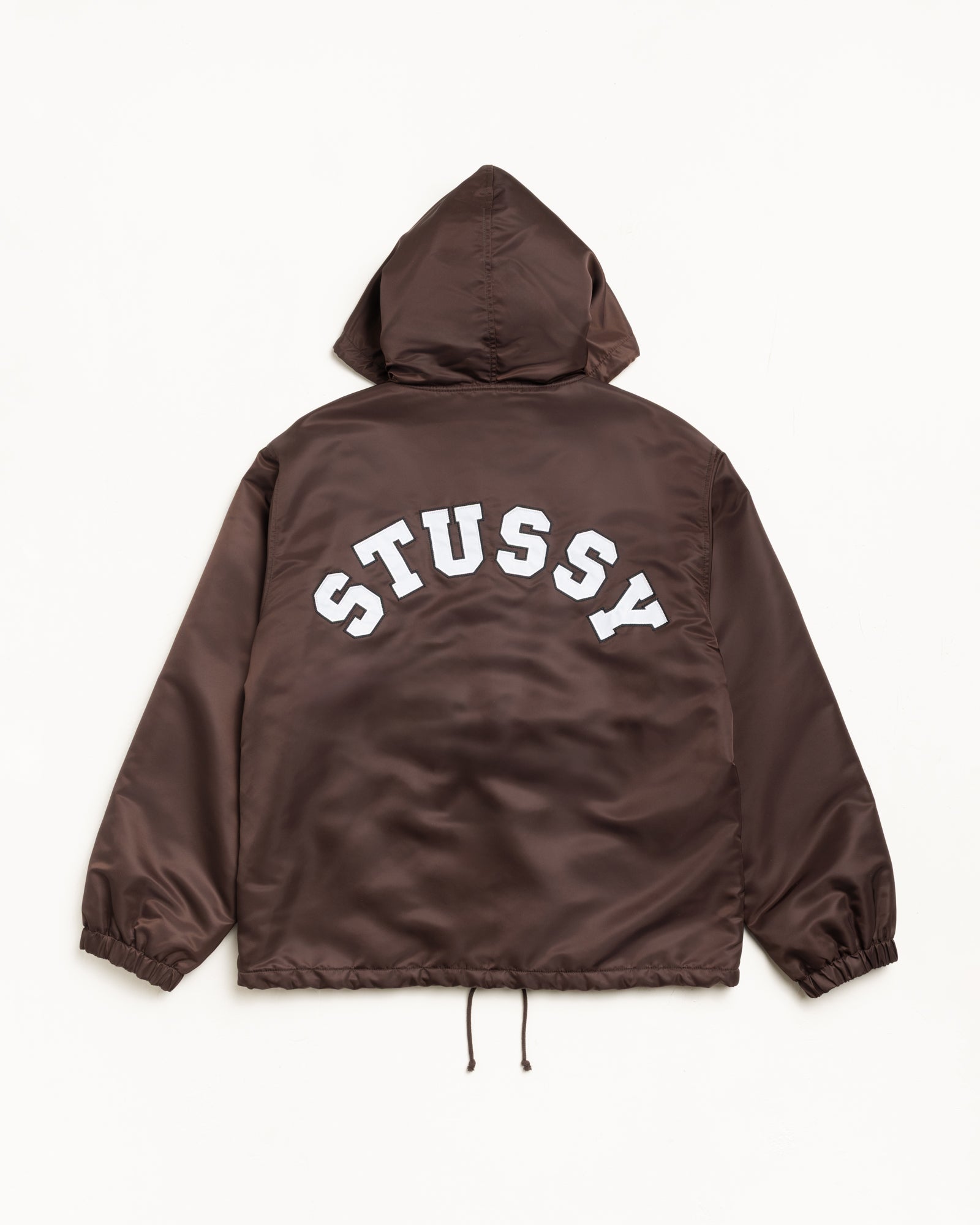 HOODED COACHES JACKET
