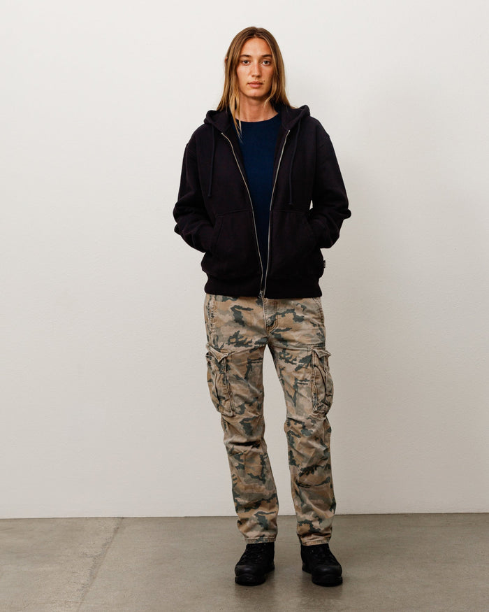 FLEECE ZIP HOODIE